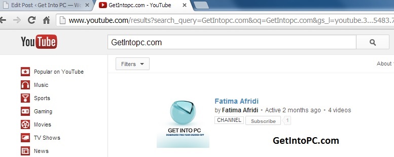 Surf youtube in Pakistan successfully
