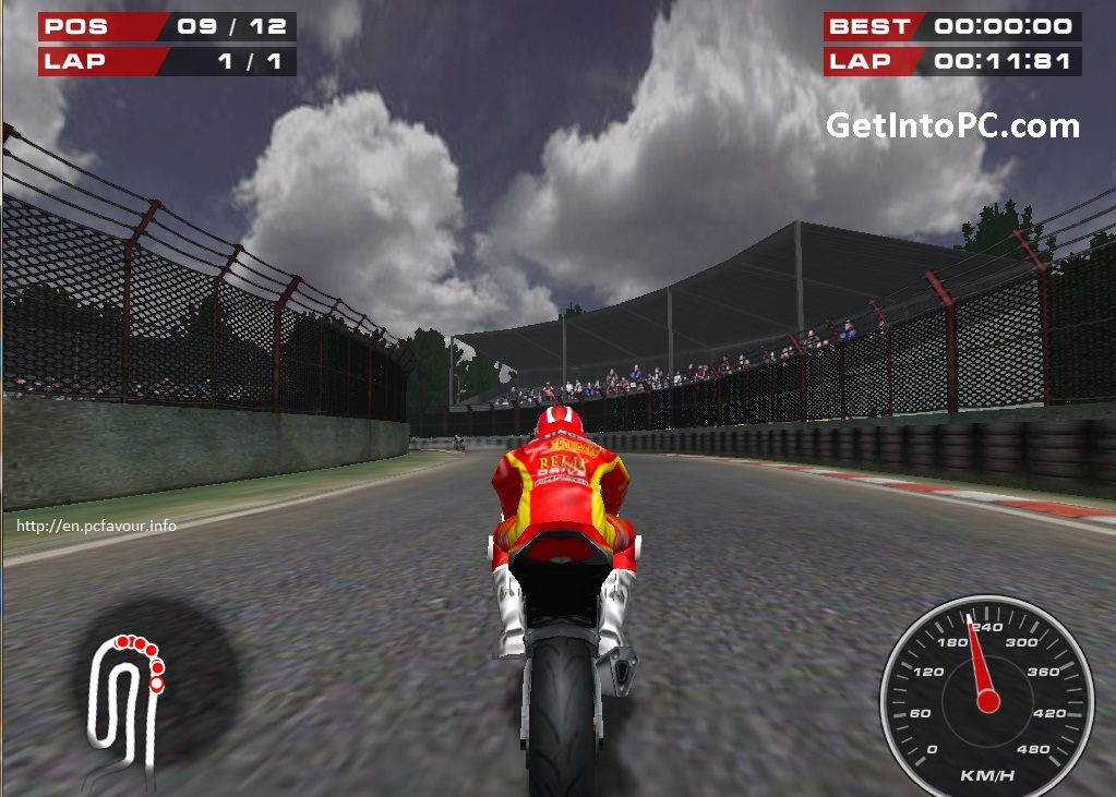superbike racing game features