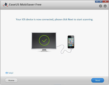 Download EaseUS MobiSaver 2.0 Free setup