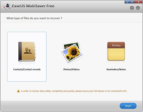 Download EaseUS MobiSaver 2.0 Free
