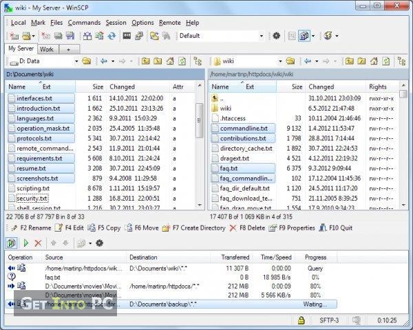 WinSCP Download Latest Version SSH SFTP Client For Windows
