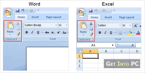 office 2007 features