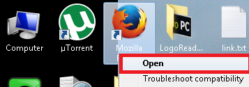 step 1 change proxy on Firefox
