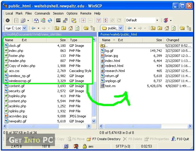 WinSCP Download Latest Version SSH SFTP Client For Windows
