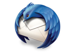Mozilla Thunderbird 17 Logo