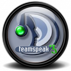Teamspeak client logo