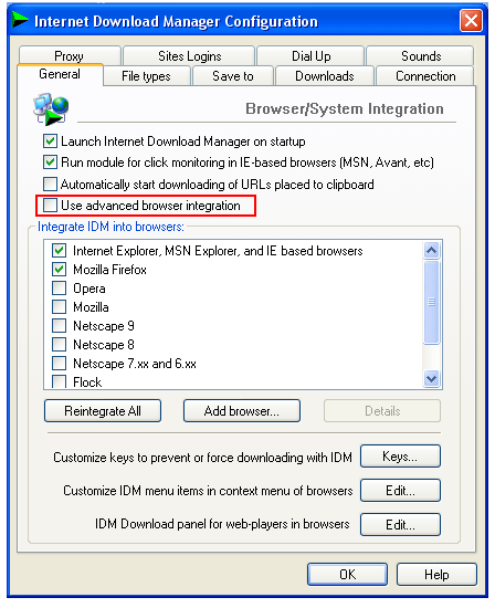 Integrate Internet Download Manager with Google Chrome