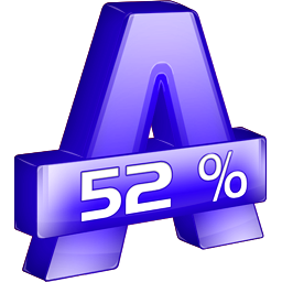 Alcohol 52% Logo