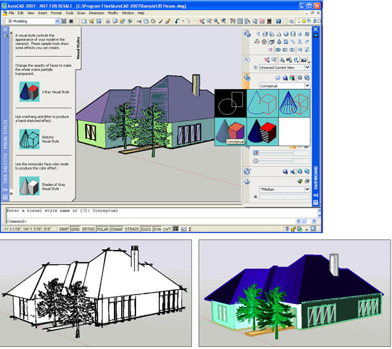 AutoCAD 2007 Offical Trial