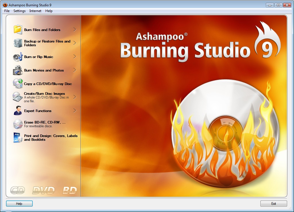 Ashampoo Burning Studio Download Free