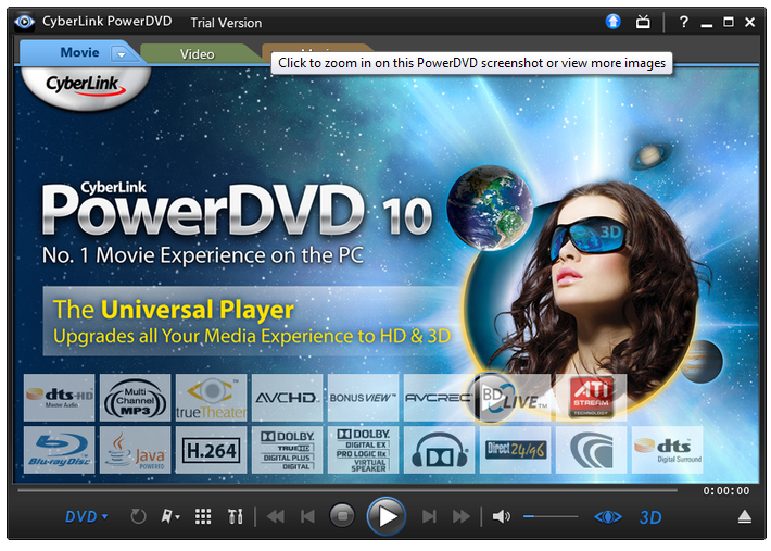 PowerDVD Free Download