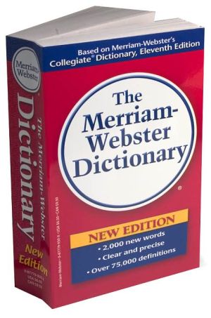 Merriam Webster dictionary