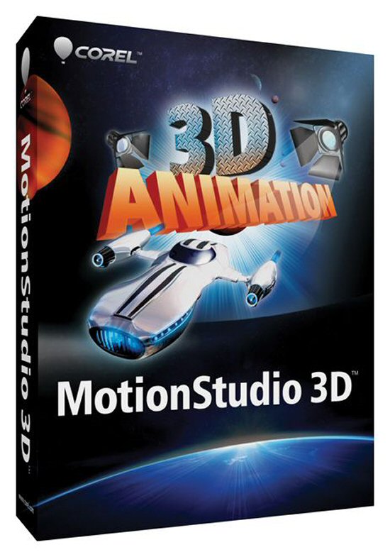 Download Corel Motion Studio 3D setup