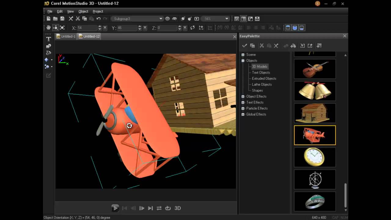 Corel Motion Studio 3D software free download