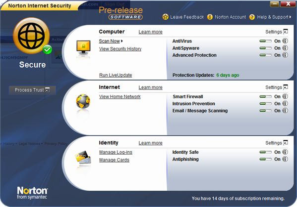 Norton Internet Security 2014 Free Download
