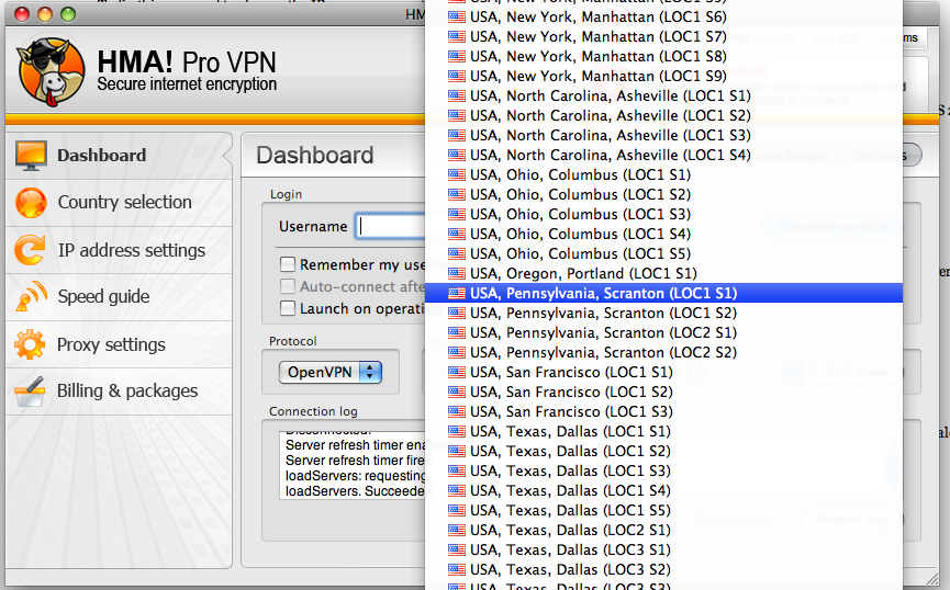HMA Pro VPN Free Download software