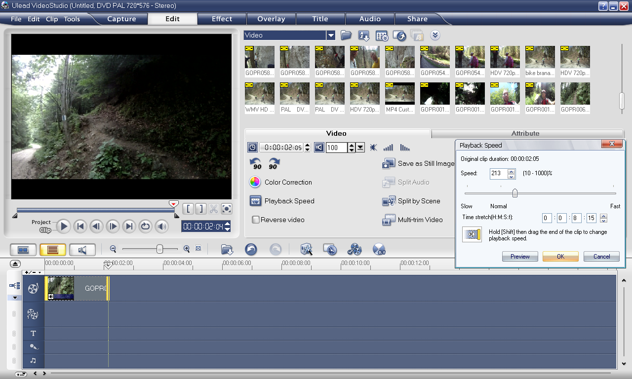 Corel video studio editing software free download