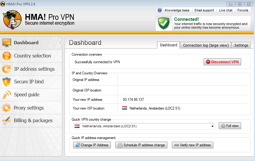 HMA Pro VPN 6.1.259.0 Crack 2023 With License Key [Latest] 