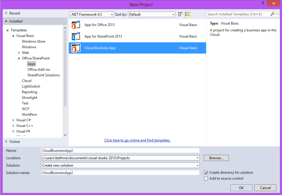 Visual Studio LightSwitch 2013 Download Free