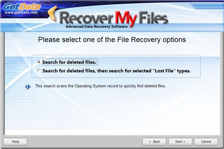 Recover My Files software download