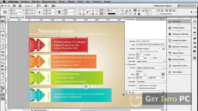 Adobe InDesign CS6 Download Setup