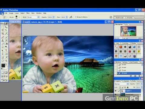 Adobe photoshop 7.0 video tutorials free download