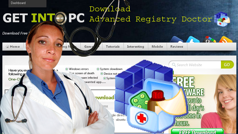 Advanced Registry Doctor from getintopc.com