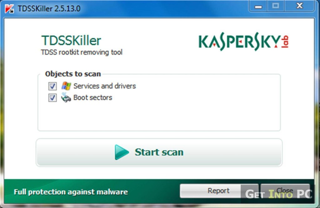 Kaspersky TDSSkiller Download Free