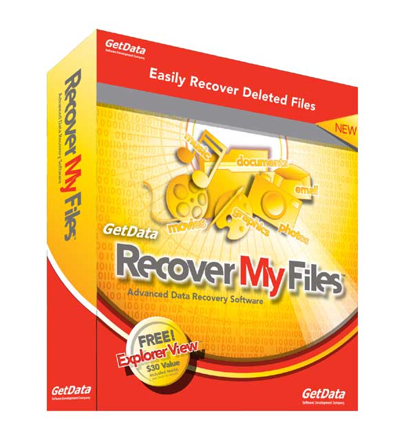 Download Recover My Files software