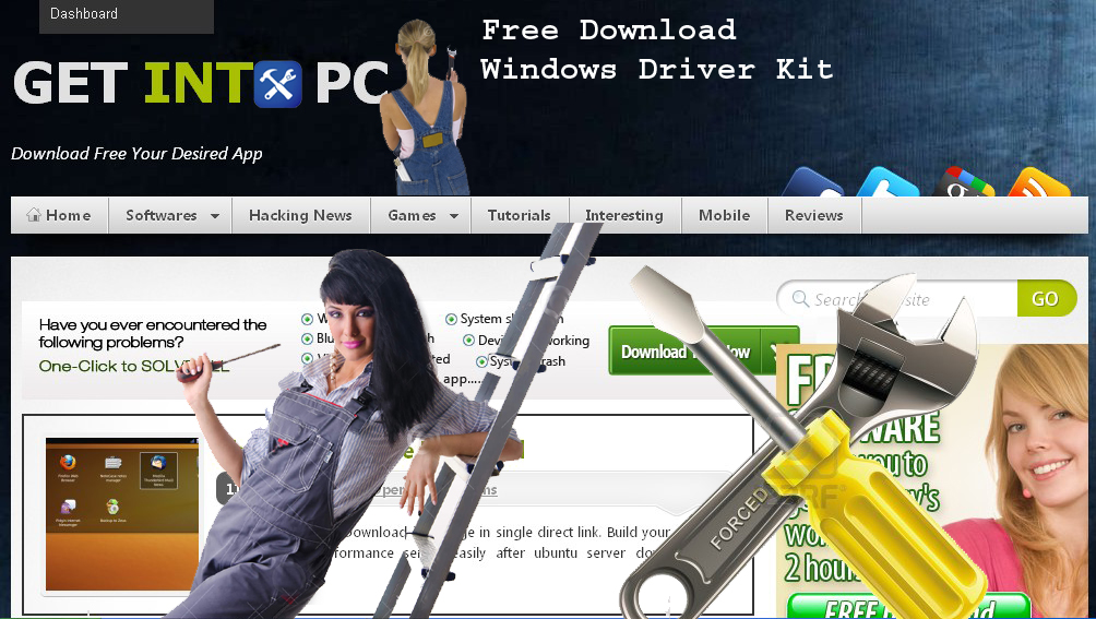 Download Windows Driver Kit from getintopc.com