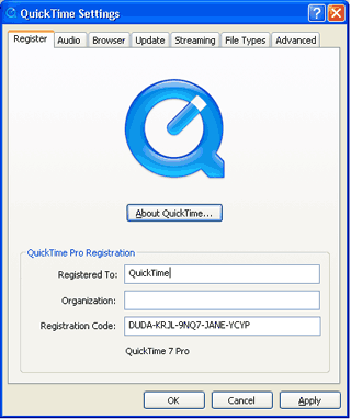 QuickTime Pro Free Download