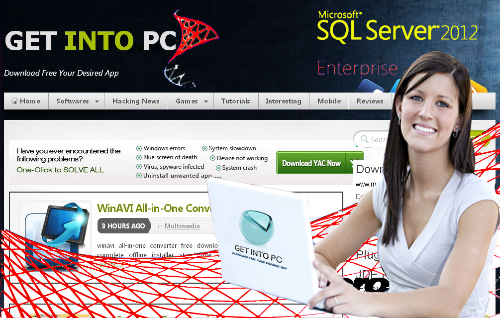 SQL Server 2012 Free Download Full Setup