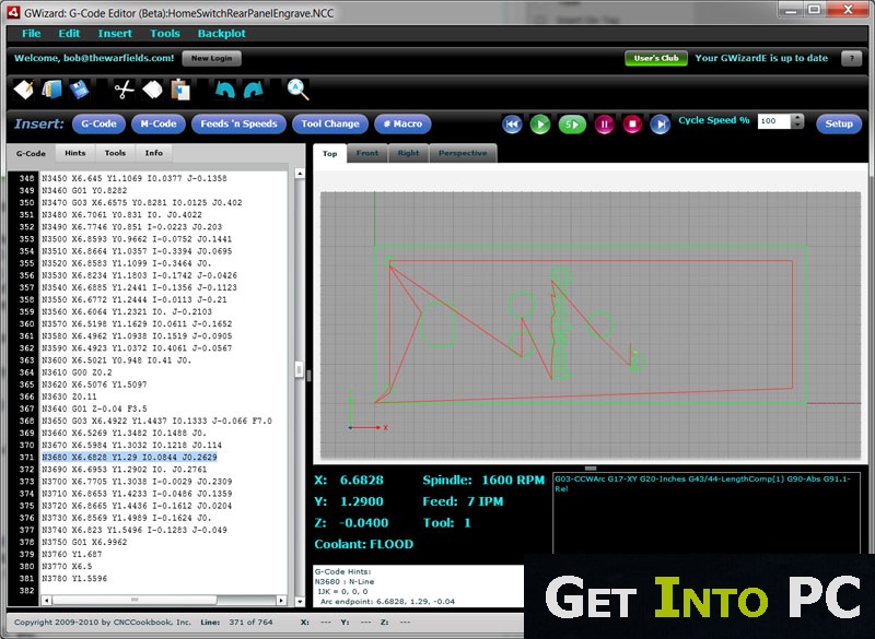 cnc simulation software download