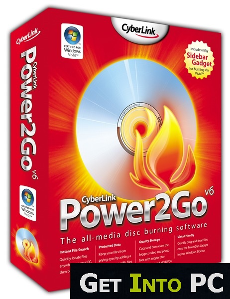 CyberLink Power2Go 9 Platinum Free Download
