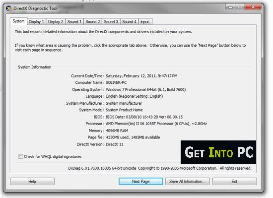 Directx 11.1 windows 8.1 64 bit downloadbit download