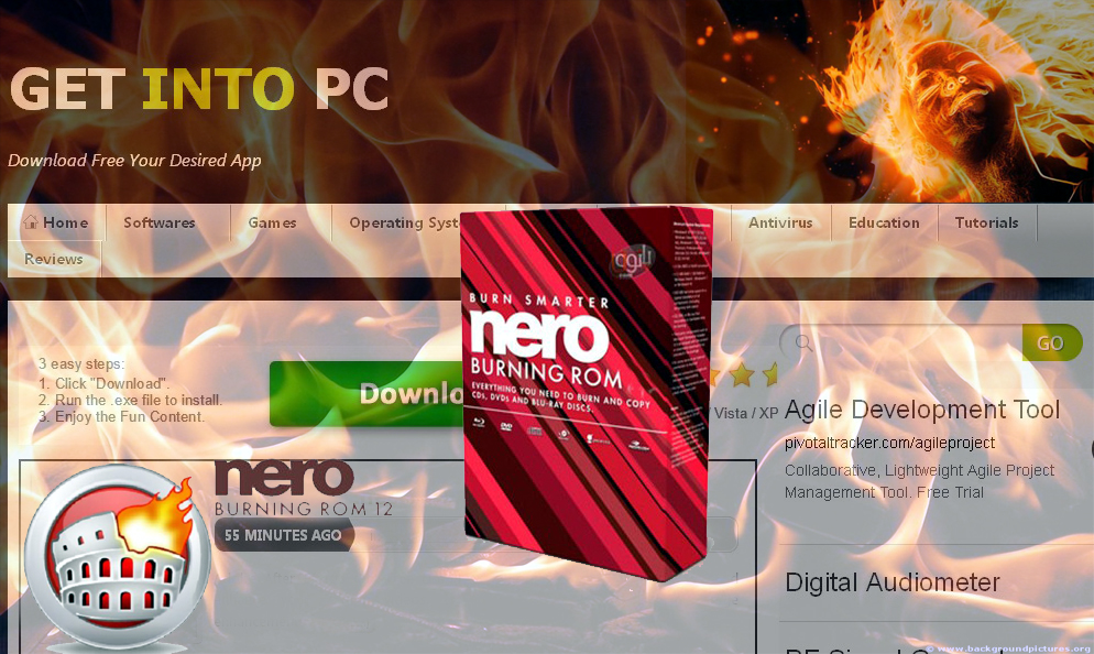 Free Download Nero Burning ROM 2014