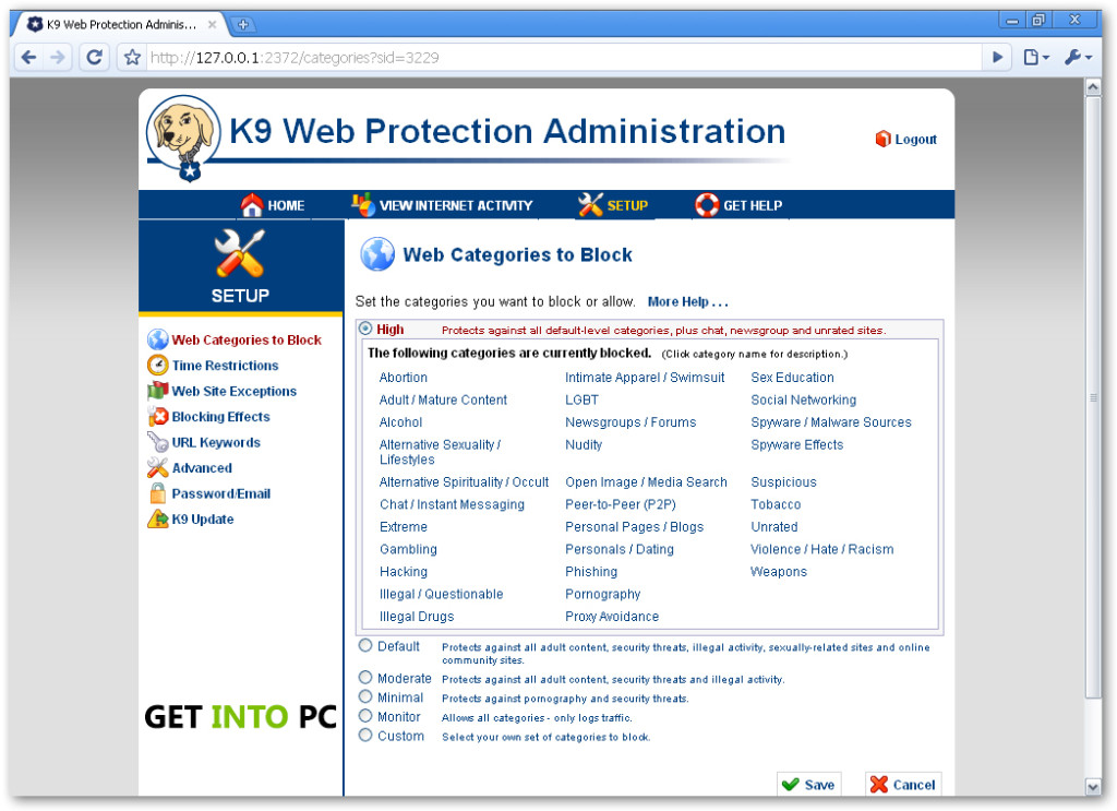 K9 Web Protection Download Free