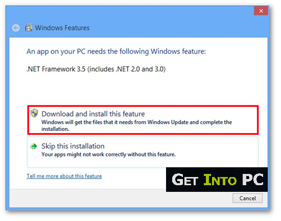net framework 3.5 full download for windows xp sp3