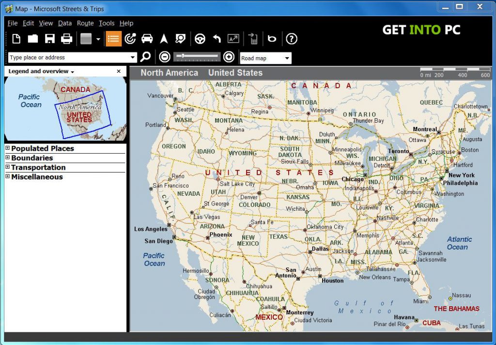 Microsoft MapPoint 2013 Free Download