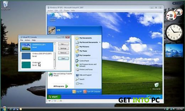 Microsoft Virtual PC 2007 Technical