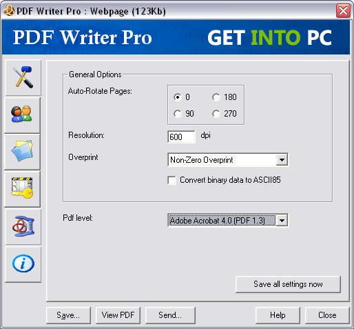 How to download a pdf and write on it book printing software free download