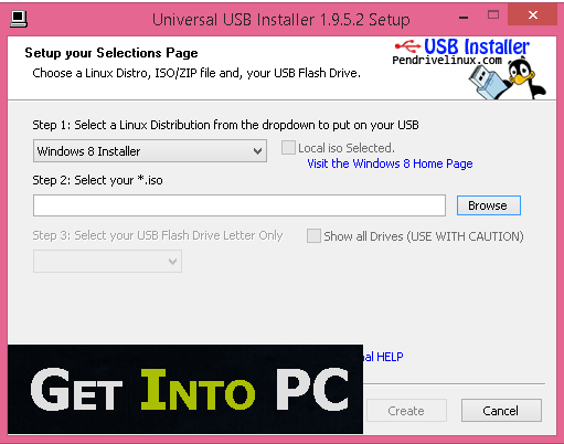 Universal USB Installer Download Latest Setup