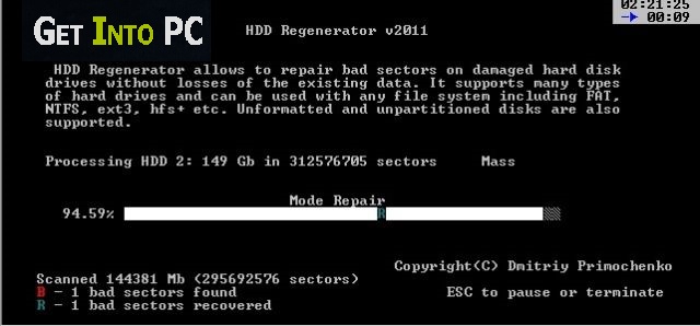 vasketøj veteran Lærd HDD Regenerator Free Download