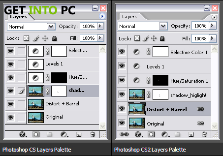 Adobe photoshop CS2 technical details