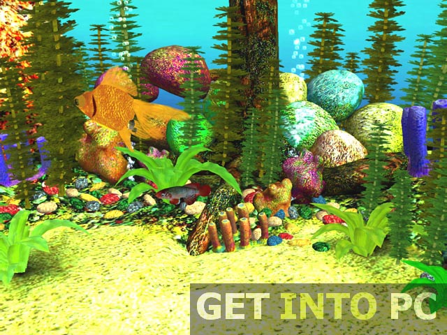 Aquarium 3D Screensaver Free Download