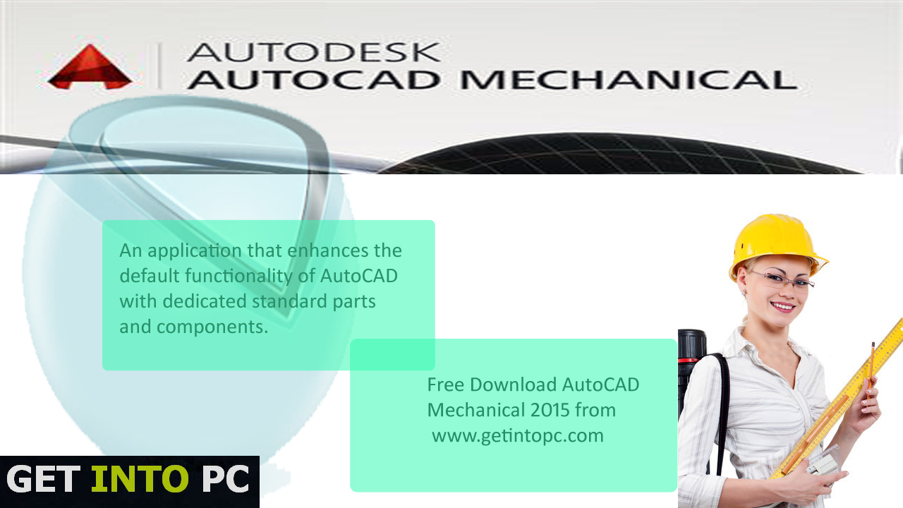 AutoCAD Mechanical 2015 Free Download