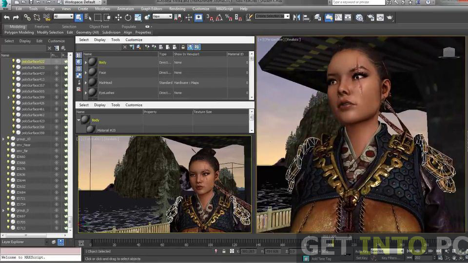 Autodesk 3ds Max 2015 setup free download