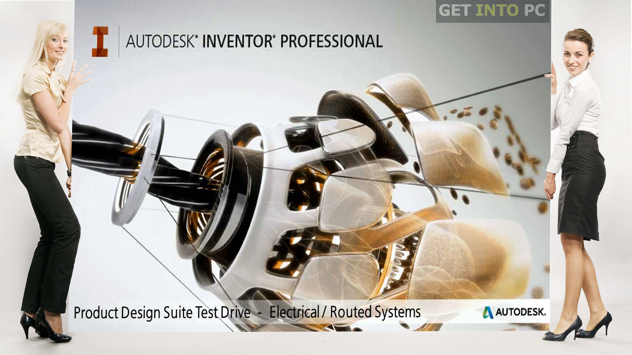 Autodesk Inventor LT 2014 Setup Free Download