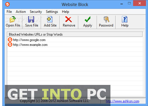 block site software free download