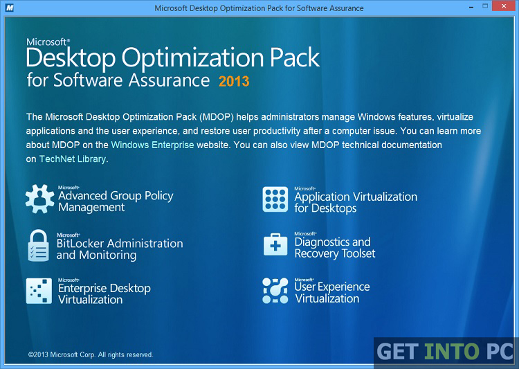 Free Download Micr‏osoft Desktop Optimization